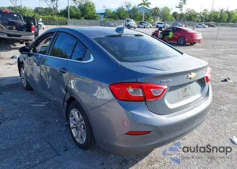 2019 Chevrolet Cruze Lt из США, поврежденный, VIN 1G1BE5SM0K7101128